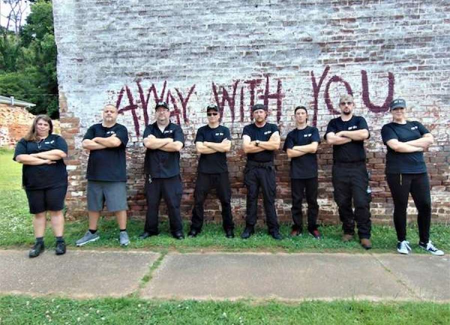 Ghost hunters investigate in Grantville