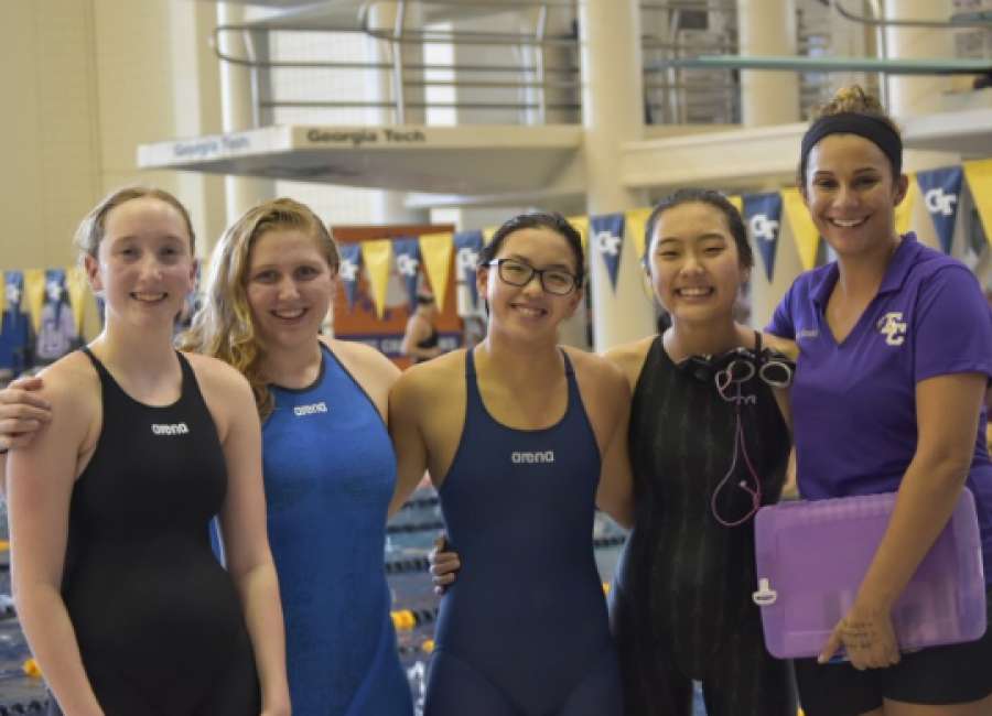GHSA STATE SWIM MEET: Fast times, strong finishes dominate final effort from county qualifiers