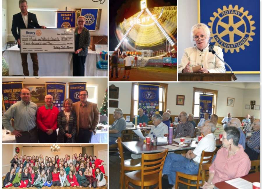 Giving and serving: The survival and success of civic clubs