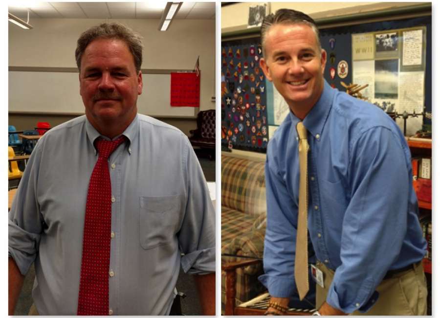 Golden K recognizes Newnan High teachers