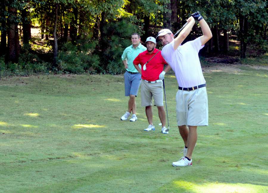 Golfers tee off to assist teens, critically ill children