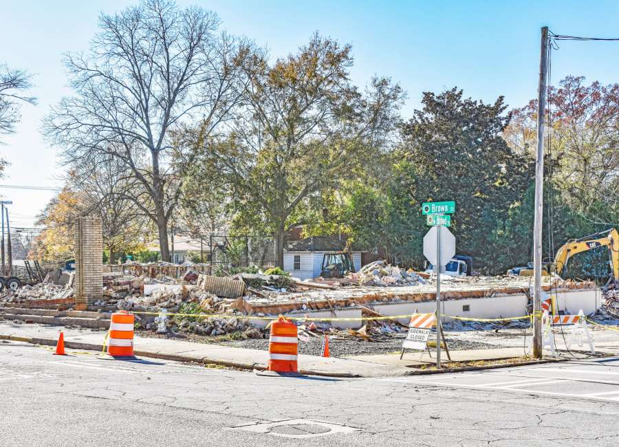 Goodbye to the Glover Building