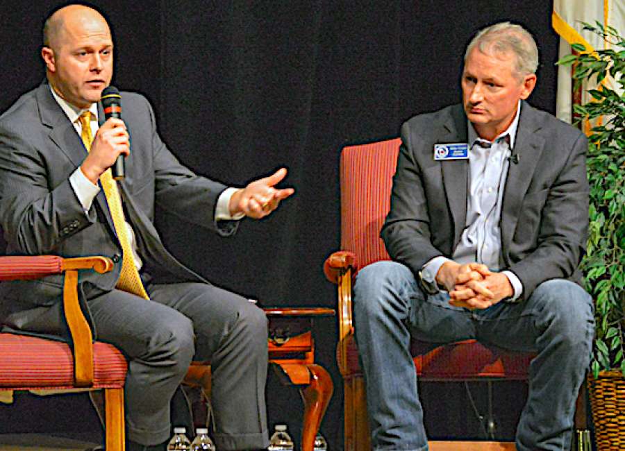 GOP hosts meet and greet for candidates