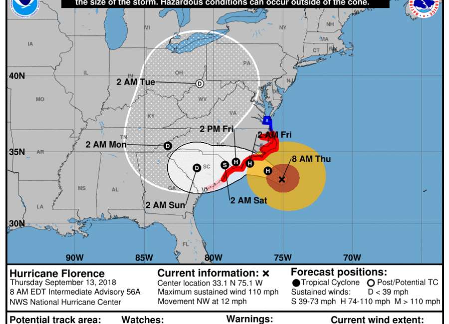 Gov. Deal issues state of emergency ahead of storm - Updated Version