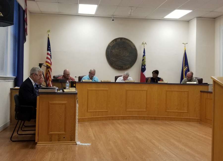 Grantville designates work sessions