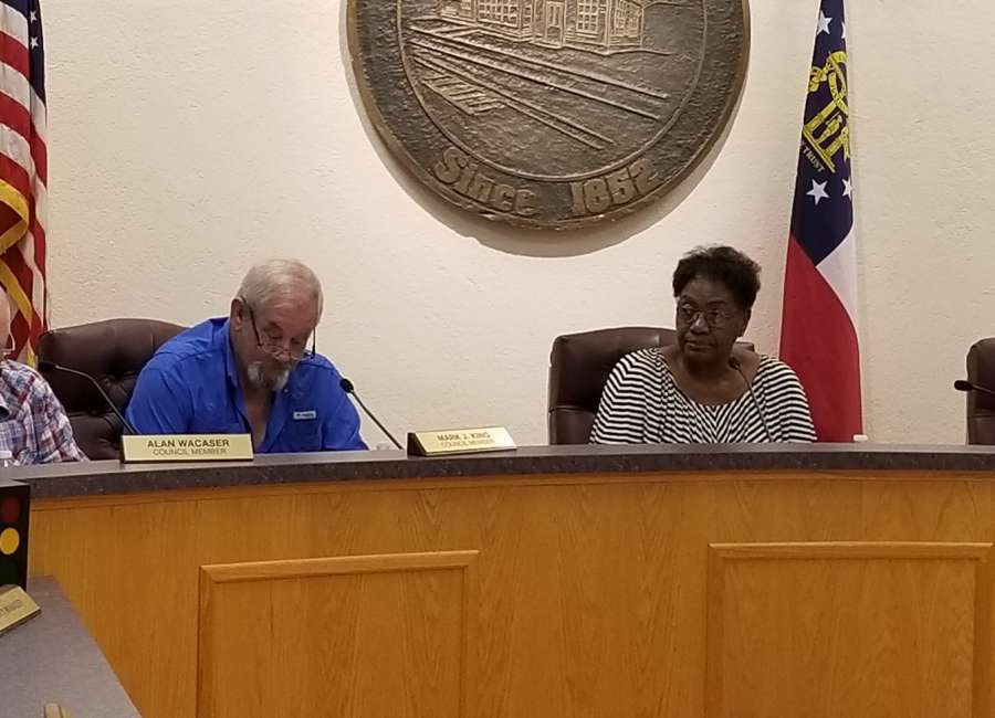 Grantville losing 39 percent of purchased water