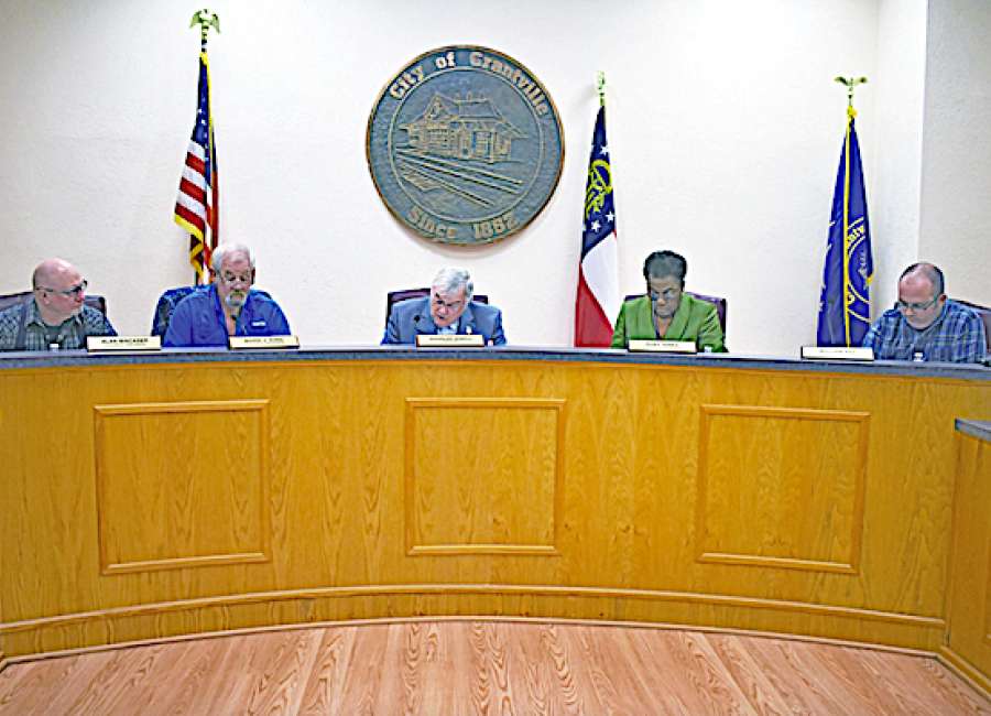 Grantville working toward correcting annexation record