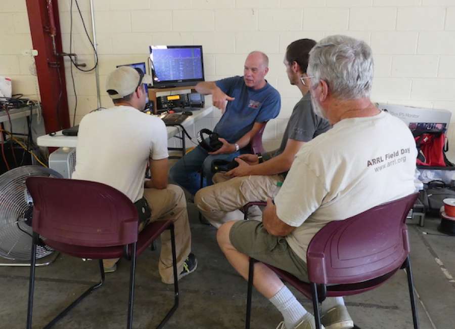 Ham radio club will hold field day this weekend