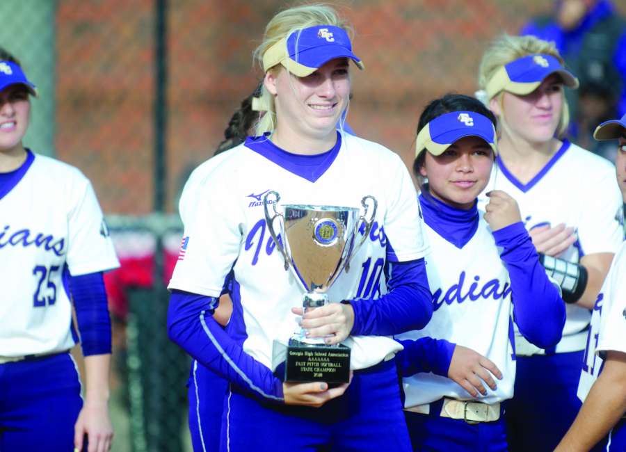 Hard work pays off for Kelley Lynch at East Coweta