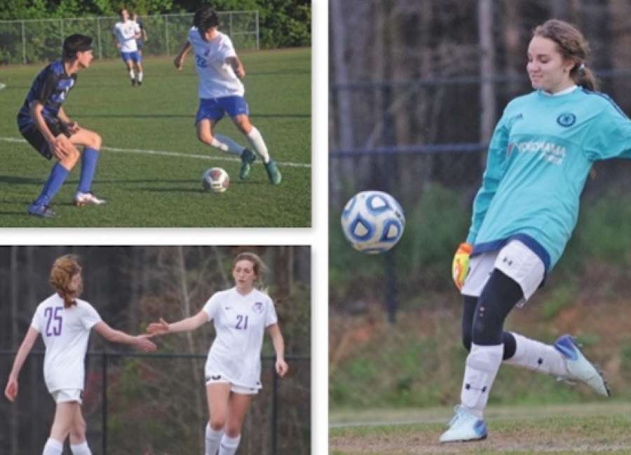 Heritage boys, Trinity girls face defending champs in Final Four
