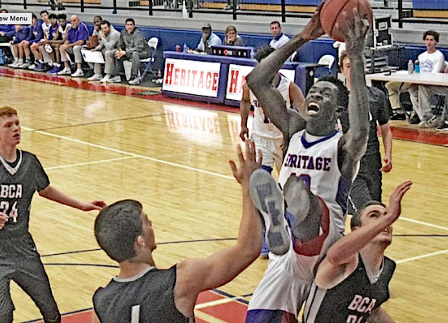 Heritage teams sweep Bethlehem Christian