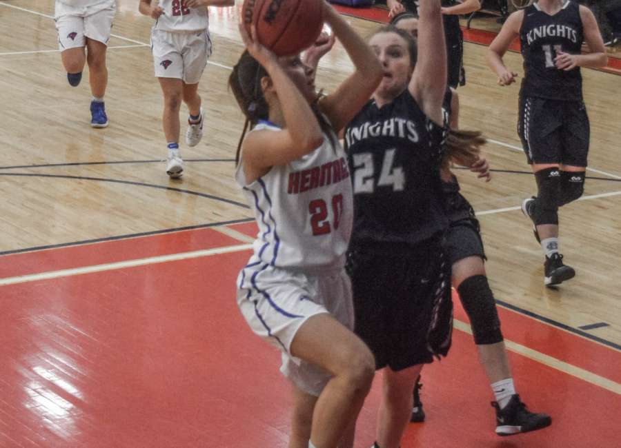 Heritage varsity squads try and regroup against rival Trinity