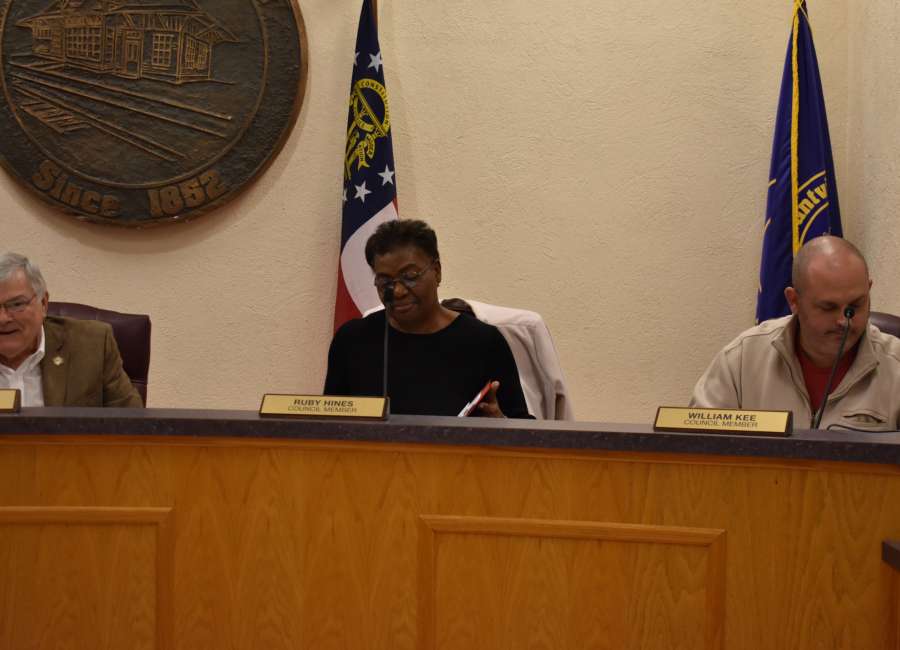 Hines elected as Grantville mayor pro tem