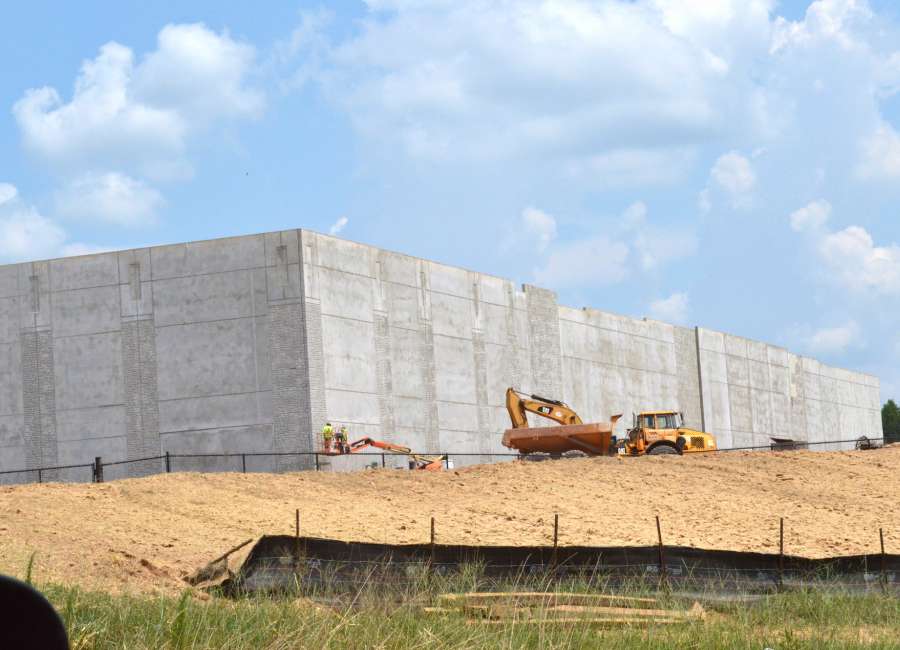 Home improvement distribution center coming