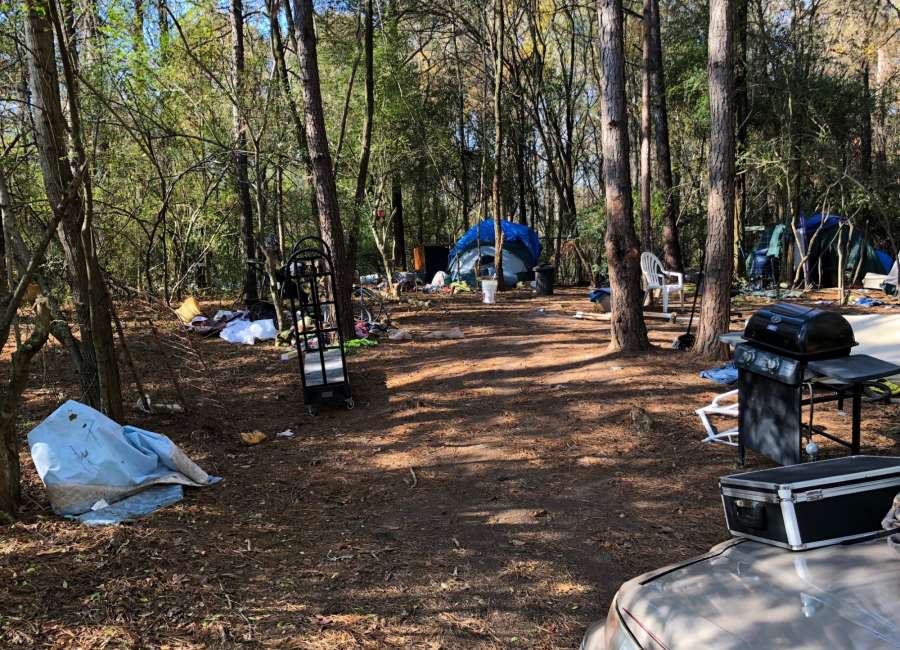 Homeless camps closed; residents not forcibly removed