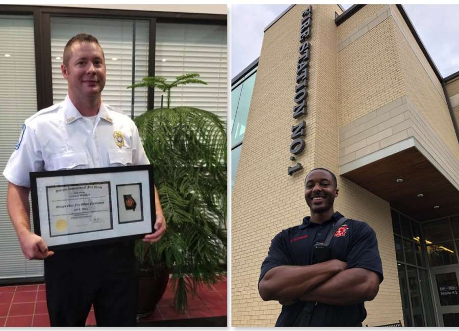 Hometown heroes achieve high honors