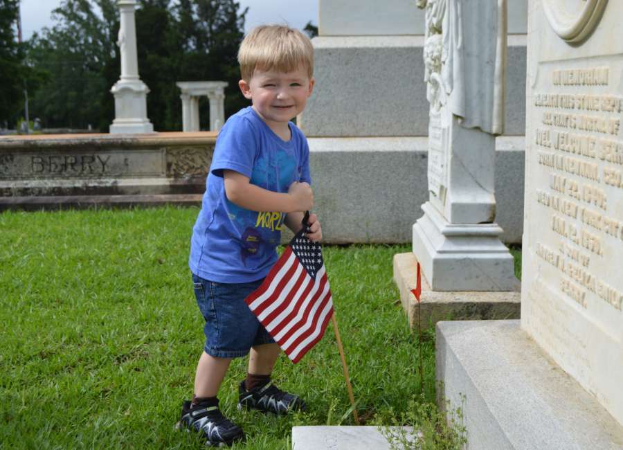 Honoring the brave