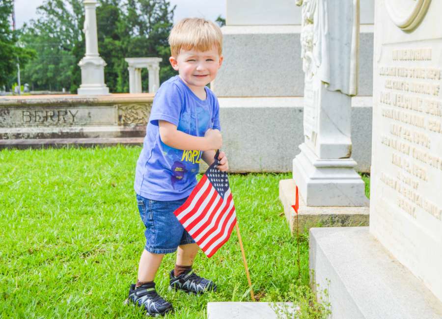 Honoring the brave