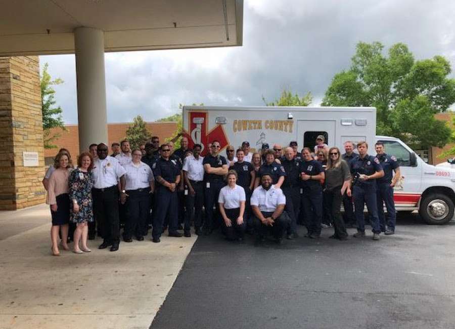 Hospital honors local first responders