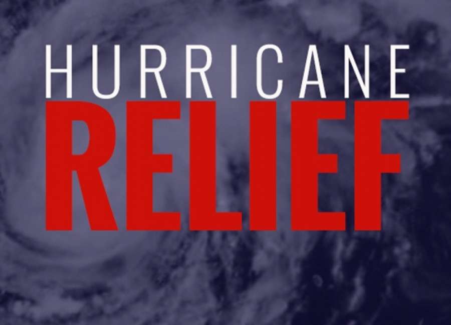 Hurricane relief efforts underway