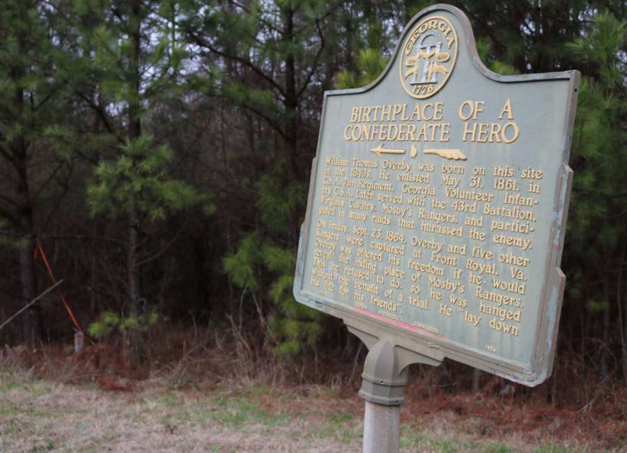 Incorrect historical marker to be changed soon