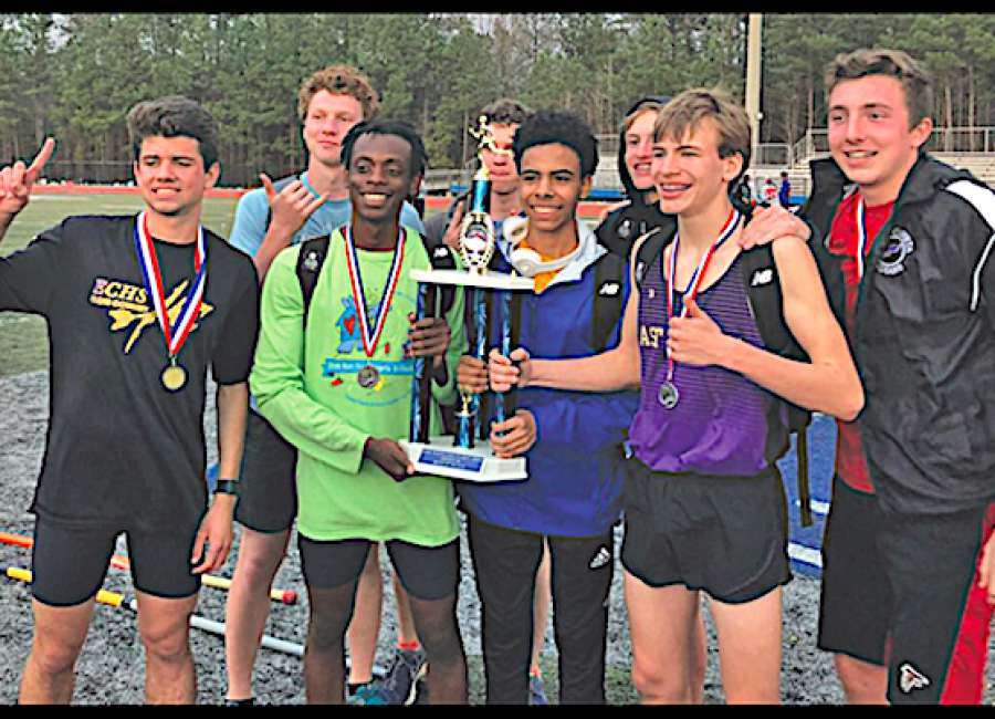 Indians finish first at Westlake Early Bird meet