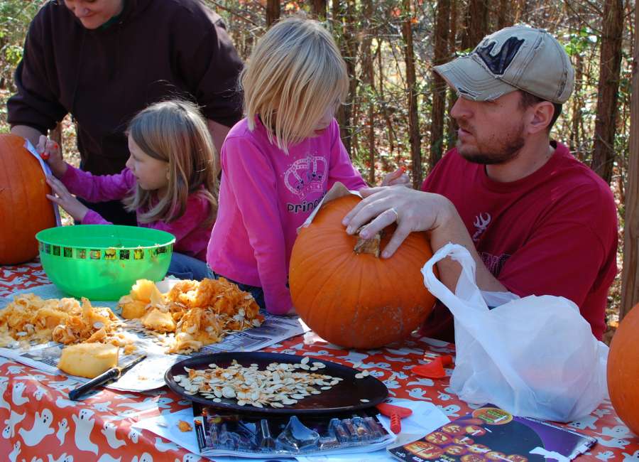 It's time to carve your pumpkin