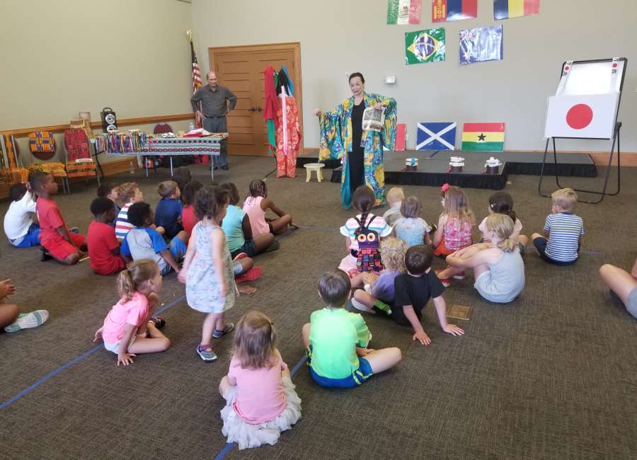  Joanna Pang Atkins brings world to children through dance