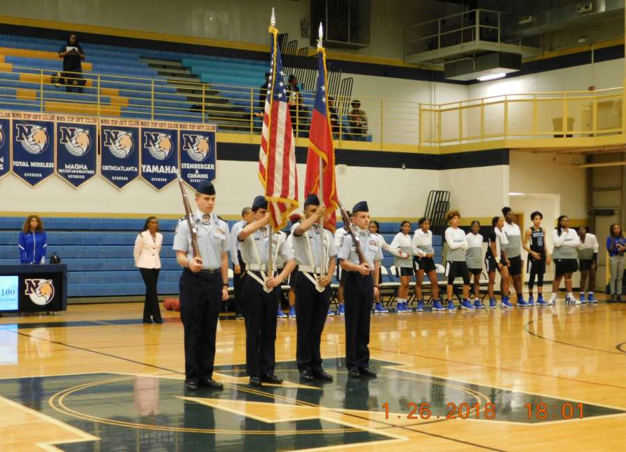 JROTC drill team to hold Expo on Saturday at NHS