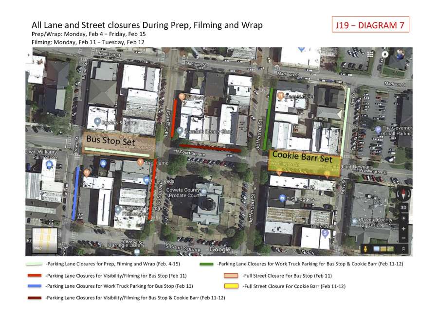 ‘Jumanji’ sequel may film in downtown Newnan