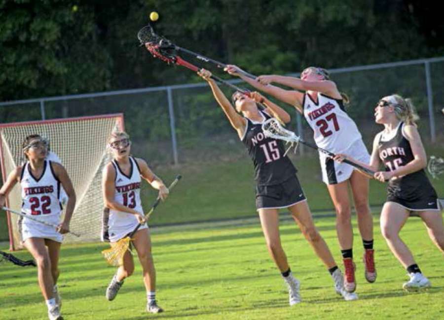 Lady Vikings close season with loss to North Gwinnett