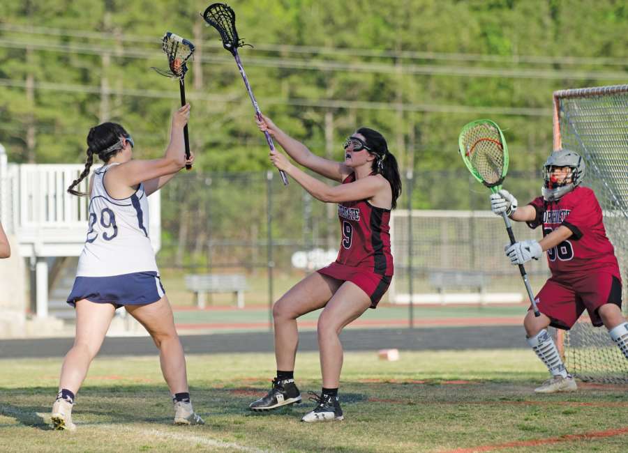 Lady Vikings' cups runneth over with fifth straight title