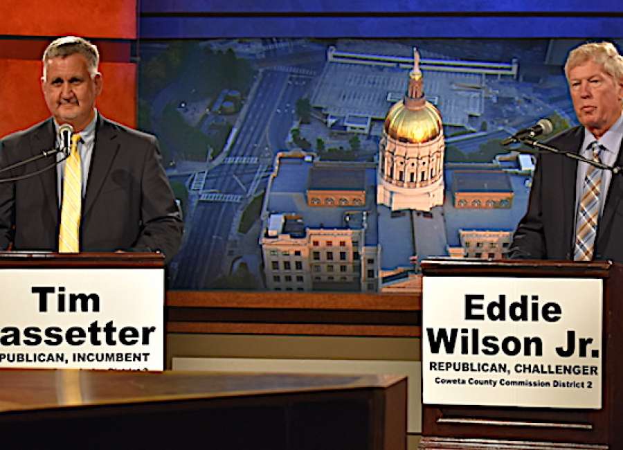 Lassetter, Wilson speak at forum