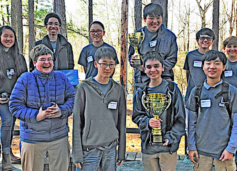 Lee Middle Teams wins Regional Mathcounts competition