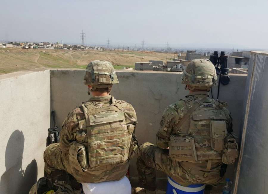 Library spearheads fundraiser for soldiers overseas