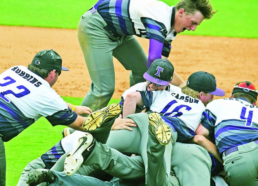 Lions exit GISA with baseball crown after topping Frederica