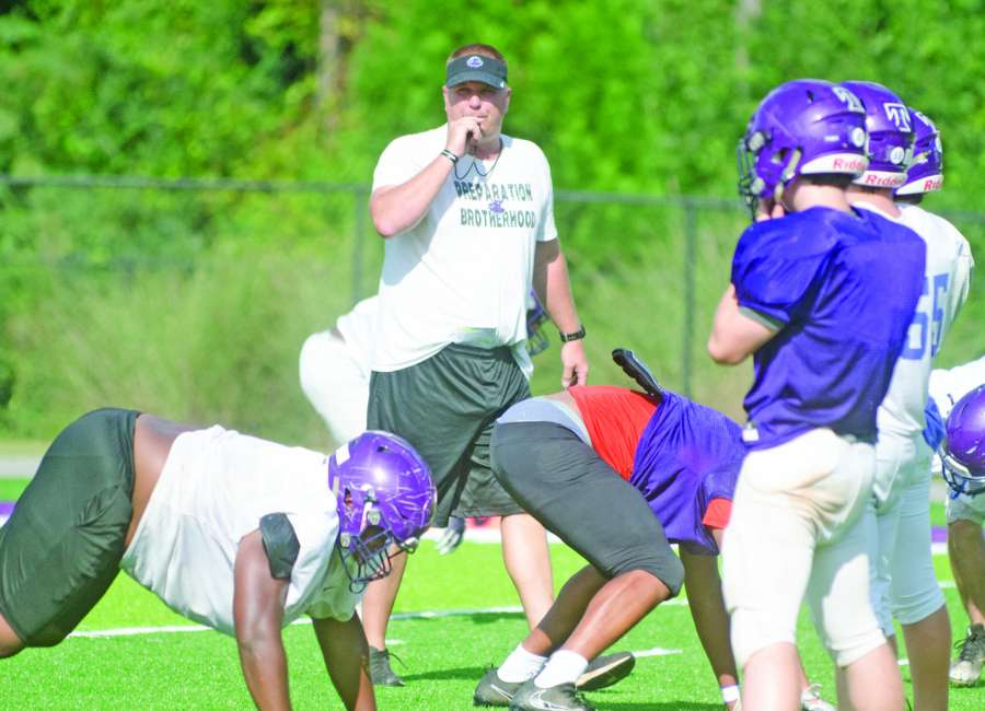 Lions gear up for defending three-time Class A champs