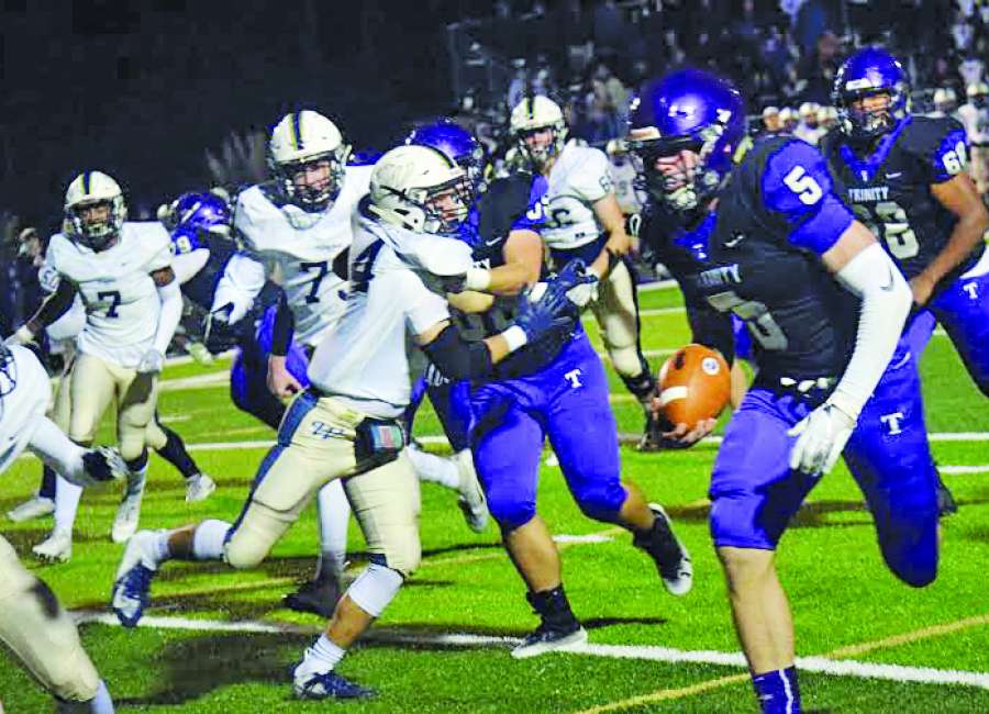 Lions romp over Whitefield
