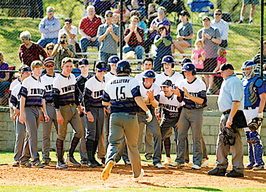 Lions show clout with three homers against rival Heritage