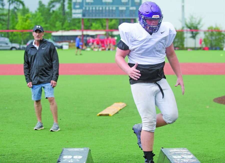 Lions try to put some of its focus back on football