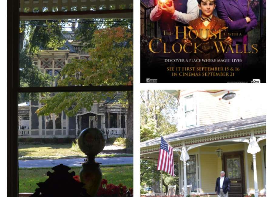 Living on movie set 'a lot of fun.'