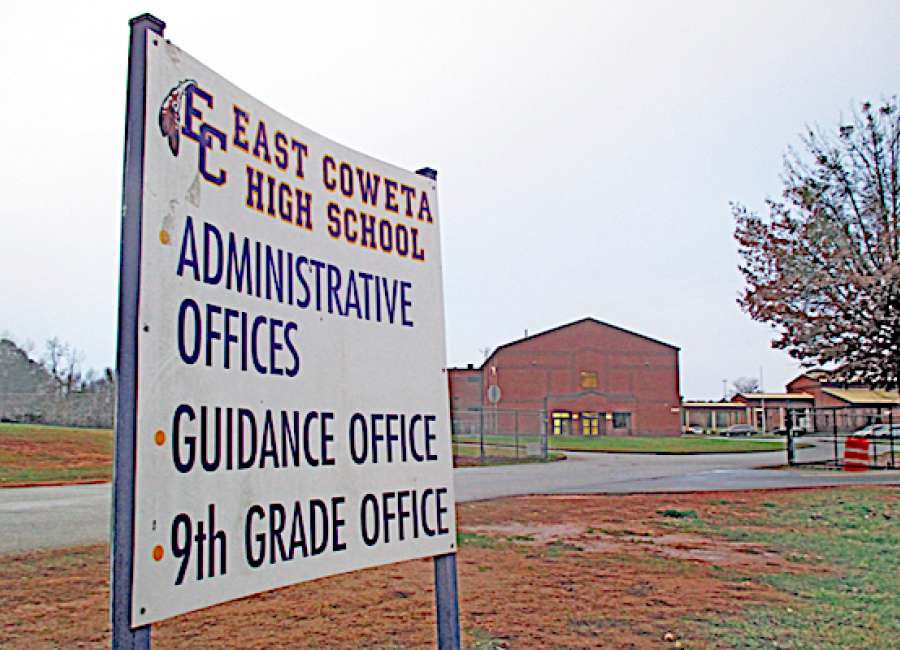 Loaded gun taken from student at East Coweta High School