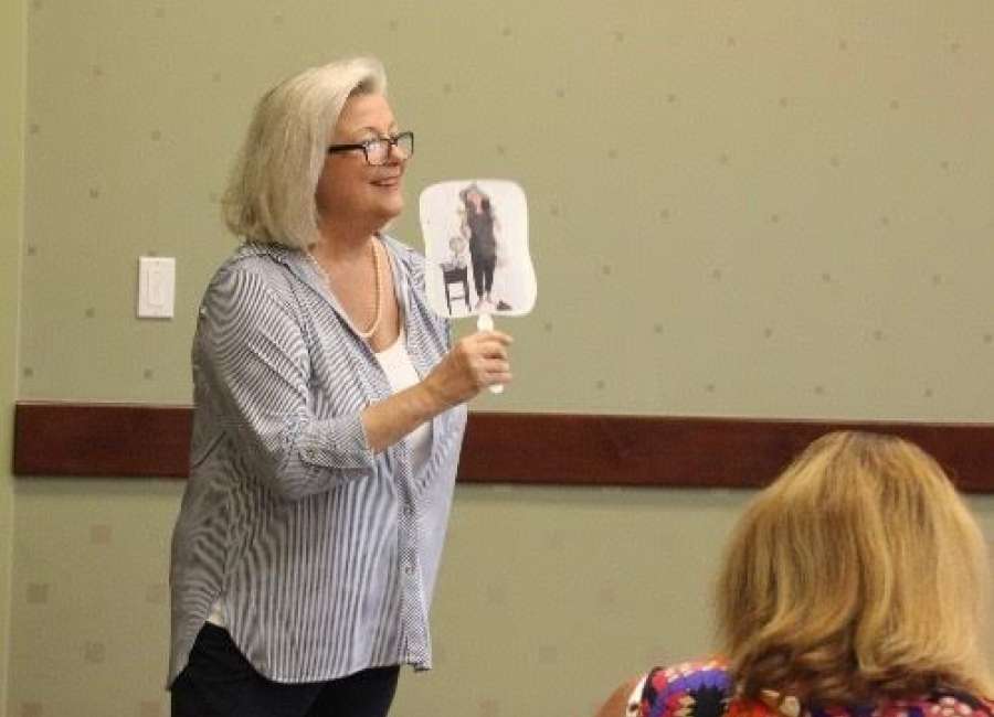 Local columnist proves ‘she’s a keeper’ with new book