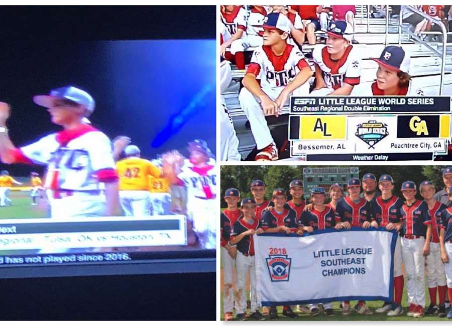 Local trio help Peachtree City reach Little League Series for first time