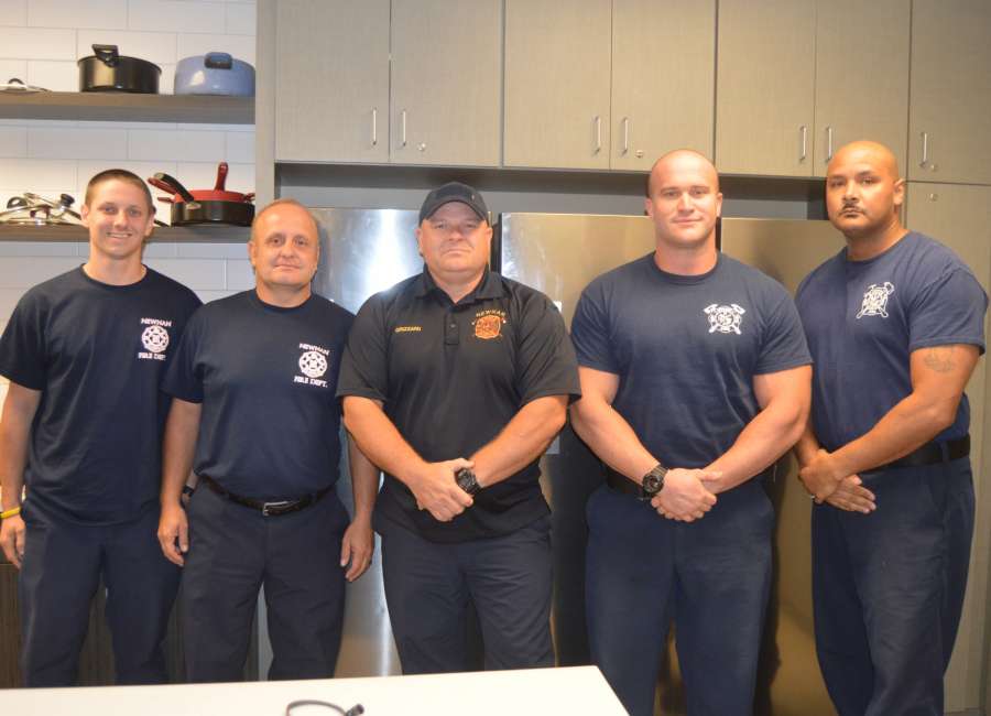 Local firefighters dish on their favorite meals
