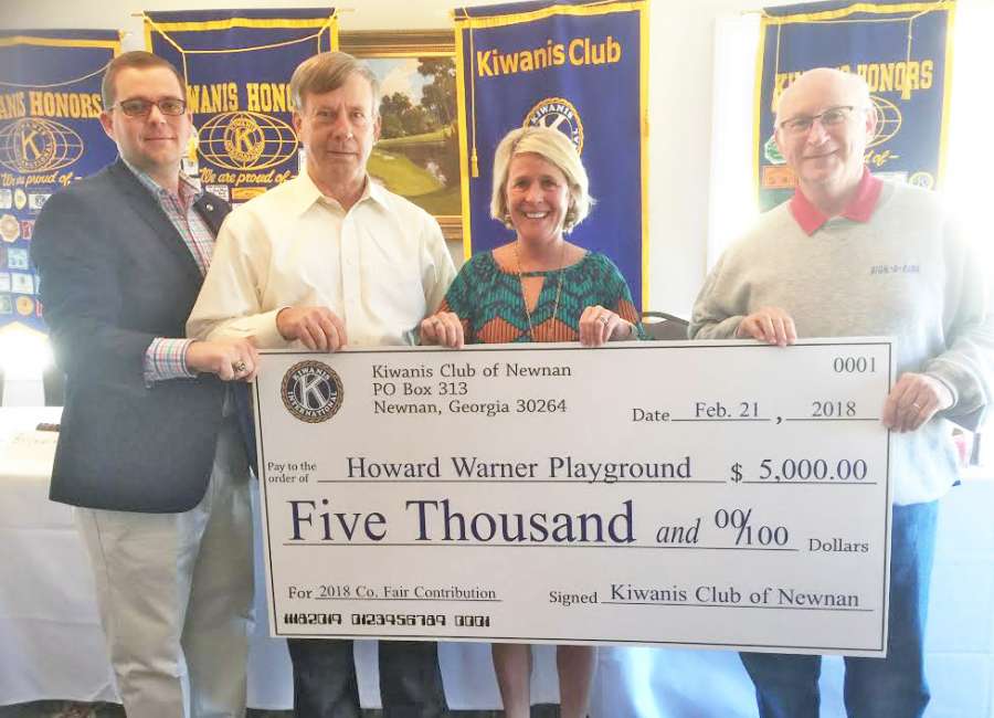 Local group helps playground project become a reality