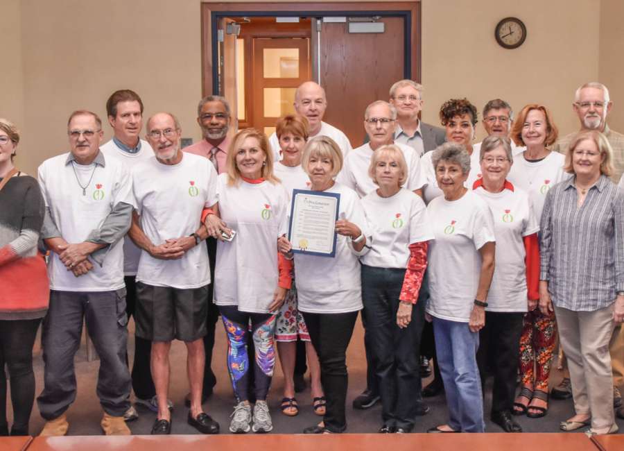 Local group supporting patients with Parkinson’s disease