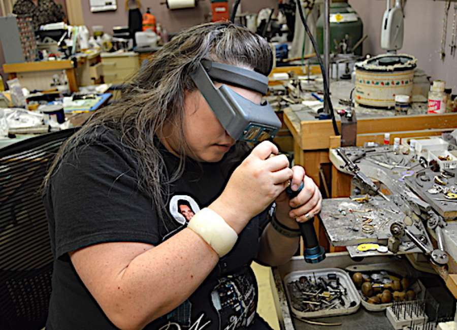 Local jeweler wins state competition