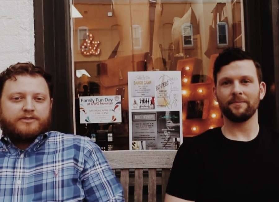 Local men roast coffee from comforts of home