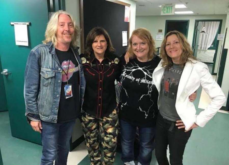Local musician returns from Indigo Girls tour